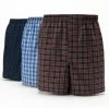 Big & Tall Hanes® 3-pk. Plaid Boxers