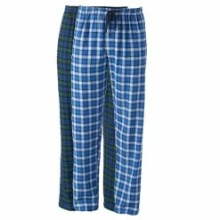 Big & Tall Hanes® 2-pk. Plaid Flannel Pajama Pants Red Black Plaid -Hanes Shop unnamed file 1277