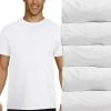 Men's Hanes Ultimate® 4 Pack + 1 Bonus X-Temp™ Mesh Crewneck Tee