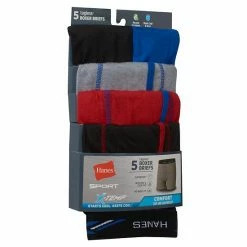 Boys 6-20 Hanes Ultimate® 5-Pack X-Temp® Cooling Boxer Briefs Blue Gray Black Lime 4 Boys 6-20 Hanes Ultimate® 5-Pack X-Temp® Cooling Boxer Briefs Blue Gray Black Lime -Hanes Shop unnamed file 1285