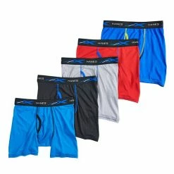 Boys 6-20 Hanes Ultimate® 5-Pack X-Temp® Cooling Boxer Briefs Blue Gray Black Lime 6 Boys 6-20 Hanes Ultimate® 5-Pack X-Temp® Cooling Boxer Briefs Blue Gray Black Lime -Hanes Shop unnamed file 1287