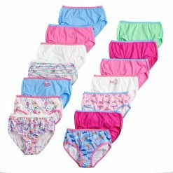 Girls Hanes Ultimate® 14-Pack Cotton Brief Panties Multi 2 Girls Hanes Ultimate® 14-Pack Cotton Brief Panties Multi -Hanes Shop unnamed file 1293