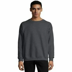 Men's Hanes® EcoSmart Fleece Sweatshirt Deep Forest -Hanes Shop unnamed file 130