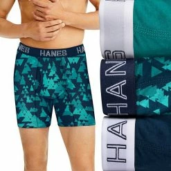 Men's Hanes Ultimate® ComfortFlex Fit 3-pack Boxer Briefs Black White 4 Men's Hanes Ultimate® ComfortFlex Fit 3-pack Boxer Briefs Black White -Hanes Shop unnamed file 1300