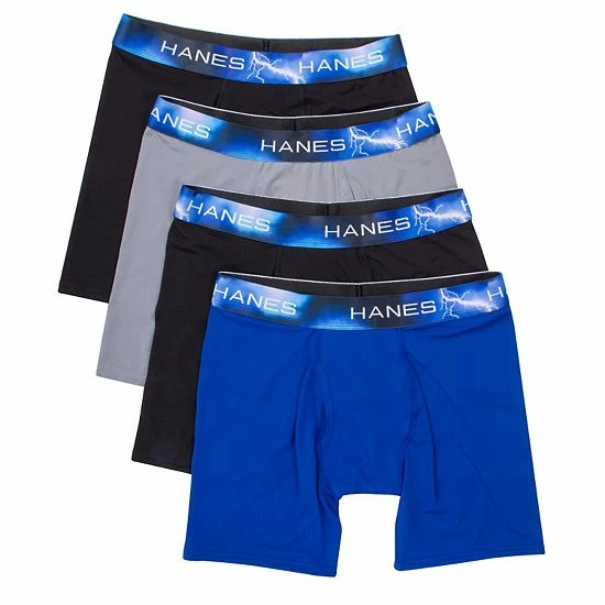 Men's Hanes Ultimate® 4-pack X-Temp Air Mesh Longer-Leg Boxer Briefs Men's Hanes Ultimate® 4-pack X-Temp Air Mesh Longer-Leg Boxer Briefs -Hanes Shop unnamed file 1308