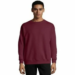 Men's Hanes® EcoSmart Fleece Sweatshirt Deep Forest -Hanes Shop unnamed file 131
