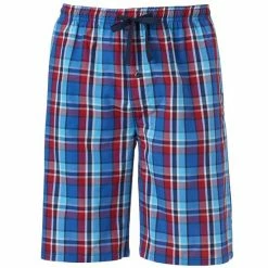Men's Hanes® Classics 2-pack Plaid Woven Jams Sleep Shorts Gray Red -Hanes Shop unnamed file 1316