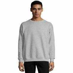 Men's Hanes® EcoSmart Fleece Sweatshirt Deep Forest -Hanes Shop unnamed file 132