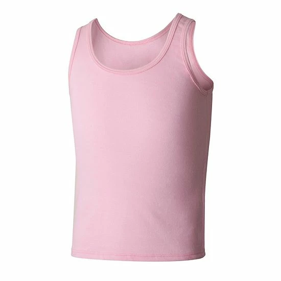 Girls Hanes Ultimate® 4-Pack Pure Comfort® Tanks Girls Hanes Ultimate® 4-Pack Pure Comfort® Tanks -Hanes Shop unnamed file 1323
