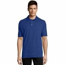 Men's Hanes® X-temp Jersey Polo Black 6 Men's Hanes® X-temp Jersey Polo Black -Hanes Shop unnamed file 1330