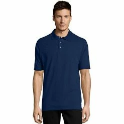 Men's Hanes® X-temp Jersey Polo Black 7 Men's Hanes® X-temp Jersey Polo Black -Hanes Shop unnamed file 1331