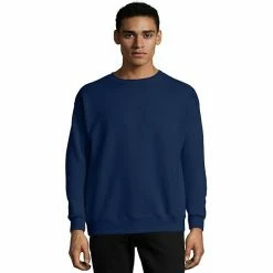 Men's Hanes® EcoSmart Fleece Sweatshirt Deep Forest -Hanes Shop unnamed file 135