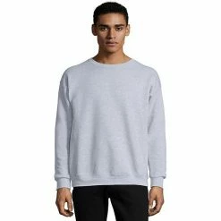 Men's Hanes® EcoSmart Fleece Sweatshirt Deep Forest -Hanes Shop unnamed file 136