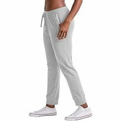 Women's Hanes® Joggers Light Steel -Hanes Shop unnamed file 1378