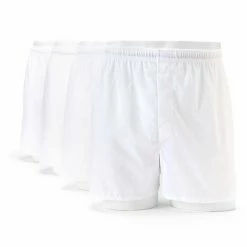 Men's Hanes® 4-Pack Woven Boxers