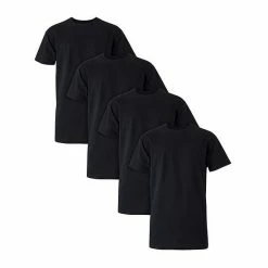 Big & Tall Hanes Ultimate® Cool Comfort® FreshIQ® Crewneck 4-Pack Tee -Hanes Shop unnamed file 1394