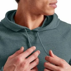 Men's Hanes Tri-Blend French Terry Pullover Hoodie Cactus Pe Heather -Hanes Shop unnamed file 1418