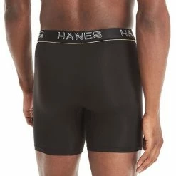 Men's Hanes Ultimate® ComfortFlex Fit 4-Pack Boxer Briefs Black Gray 2 Men's Hanes Ultimate® ComfortFlex Fit 4-Pack Boxer Briefs Black Gray -Hanes Shop unnamed file 1424