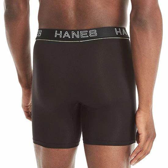 Men's Hanes Ultimate® ComfortFlex Fit 4-Pack Boxer Briefs Black Gray Men's Hanes Ultimate® ComfortFlex Fit 4-Pack Boxer Briefs Black Gray -Hanes Shop unnamed file 1424