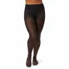Women's Hanes® Openwork Pinstripe Tights