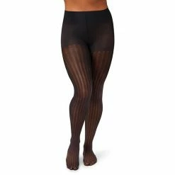 Women's Hanes® Openwork Pinstripe Tights