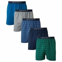 Men's Hanes Ultimate® 5-pack Knit Boxers 6 Men's Hanes Ultimate® 5-pack Knit Boxers -Hanes Shop unnamed file 143