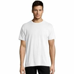 Men's Hanes® ComfortWash Garment-Dyed Tee White -Hanes Shop unnamed file 1446