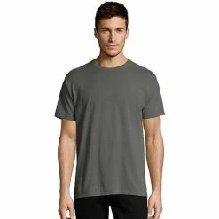 Men's Hanes® ComfortWash Garment-Dyed Tee White -Hanes Shop unnamed file 1447