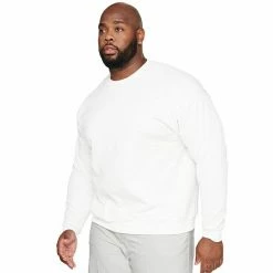 Big & Tall Hanes® EcoSmart Fleece Sweatshirt Deep Royal -Hanes Shop unnamed file 1465
