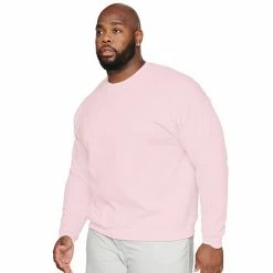 Big & Tall Hanes® EcoSmart Fleece Sweatshirt Deep Royal -Hanes Shop unnamed file 1467