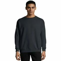 Big & Tall Hanes® EcoSmart Fleece Sweatshirt Deep Royal -Hanes Shop unnamed file 1468