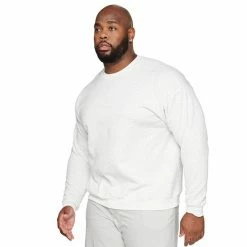 Big & Tall Hanes® EcoSmart Fleece Sweatshirt Deep Royal -Hanes Shop unnamed file 1470