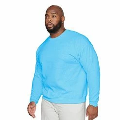 Big & Tall Hanes® EcoSmart Fleece Sweatshirt Deep Royal -Hanes Shop unnamed file 1471