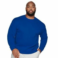 Big & Tall Hanes® EcoSmart Fleece Sweatshirt Deep Royal -Hanes Shop unnamed file 1472