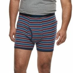 Big & Tall Hanes® 3-pack X-Temp Boxer Briefs Navy Stripe Red -Hanes Shop unnamed file 1477