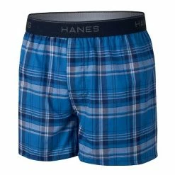 Boys 6-20 Hanes Ultimate® 4-Pack Woven Boxers With Comfort Flex® Waistband -Hanes Shop unnamed file 1482