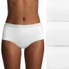 Women's Hanes Ultimate® 3-pack ComfortBlend Stretch X-Temp Briefs 40XTSA Fleur Burst Asst