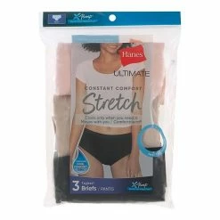 Women's Hanes Ultimate® 3-pack ComfortBlend Stretch X-Temp Briefs 40XTSA Fleur Burst Asst 2 Women's Hanes Ultimate® 3-pack ComfortBlend Stretch X-Temp Briefs 40XTSA Fleur Burst Asst -Hanes Shop unnamed file 1491