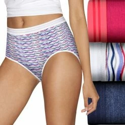 Women's Hanes Ultimate® 3-pack ComfortBlend Stretch X-Temp Briefs 40XTSA Fleur Burst Asst 7 Women's Hanes Ultimate® 3-pack ComfortBlend Stretch X-Temp Briefs 40XTSA Fleur Burst Asst -Hanes Shop unnamed file 1496