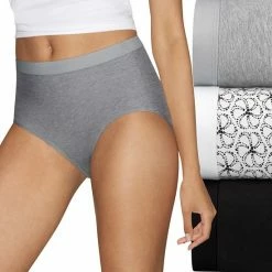 Women's Hanes Ultimate® 3-pack ComfortBlend Stretch X-Temp Briefs 40XTSA Fleur Burst Asst 11 Women's Hanes Ultimate® 3-pack ComfortBlend Stretch X-Temp Briefs 40XTSA Fleur Burst Asst -Hanes Shop unnamed file 1500
