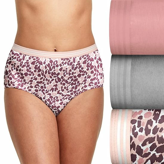 Women's Hanes Ultimate® 3-pack ComfortBlend Stretch X-Temp Briefs 40XTSA Fleur Burst Asst Women's Hanes Ultimate® 3-pack ComfortBlend Stretch X-Temp Briefs 40XTSA Fleur Burst Asst -Hanes Shop unnamed file 1504