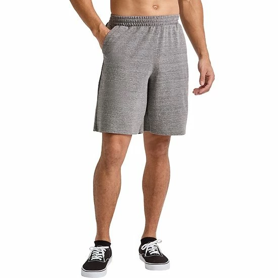 Men's Hanes Tri-Blend French Terry Sweat Shorts Concrete Pe Heather Men's Hanes Tri-Blend French Terry Sweat Shorts Concrete Pe Heather -Hanes Shop unnamed file 1509