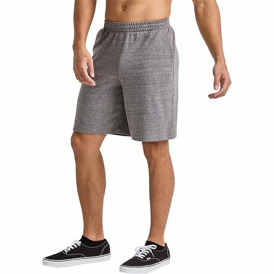 Men's Hanes Tri-Blend French Terry Sweat Shorts Concrete Pe Heather Men's Hanes Tri-Blend French Terry Sweat Shorts Concrete Pe Heather -Hanes Shop unnamed file 1511