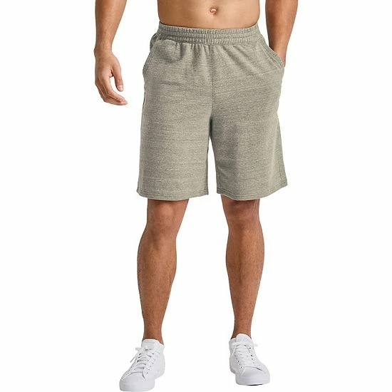 Men's Hanes Tri-Blend French Terry Sweat Shorts Concrete Pe Heather Men's Hanes Tri-Blend French Terry Sweat Shorts Concrete Pe Heather -Hanes Shop unnamed file 1517