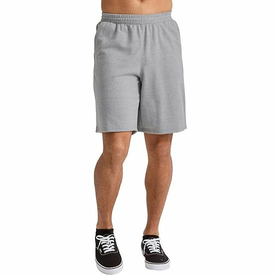 Men's Hanes Tri-Blend French Terry Sweat Shorts Concrete Pe Heather Men's Hanes Tri-Blend French Terry Sweat Shorts Concrete Pe Heather -Hanes Shop unnamed file 1518