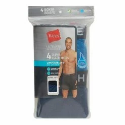 Men's Hanes® 4-pack ComfortBlend Fresh IQ Boxer Briefs 9 Men's Hanes® 4-pack ComfortBlend Fresh IQ Boxer Briefs -Hanes Shop unnamed file 153
