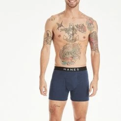 Men's Hanes® 4-pack ComfortBlend Fresh IQ Boxer Briefs 11 Men's Hanes® 4-pack ComfortBlend Fresh IQ Boxer Briefs -Hanes Shop unnamed file 155