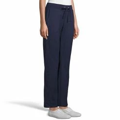Women's Hanes® Pocket French Terry Pants Navy 9 Women's Hanes® Pocket French Terry Pants Navy -Hanes Shop unnamed file 1550