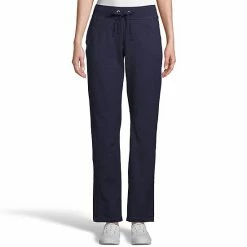 Women's Hanes® Pocket French Terry Pants Navy 10 Women's Hanes® Pocket French Terry Pants Navy -Hanes Shop unnamed file 1551