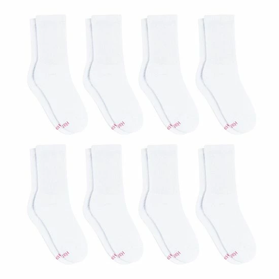 Women's Hanes Ultimate® Cool Comfort® 8-Pack Cushioned Crew Socks Black Women's Hanes Ultimate® Cool Comfort® 8-Pack Cushioned Crew Socks Black -Hanes Shop unnamed file 156